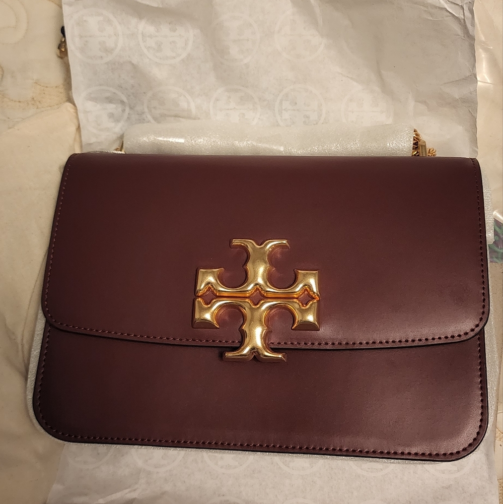 Sold Tory Burch Eleanor Small Convertible Shoulder Bag - Picture 8 of 16
